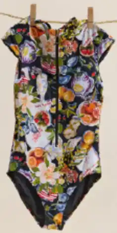 Myer Seafolly Riviera Coast Zip Front One Piece offer