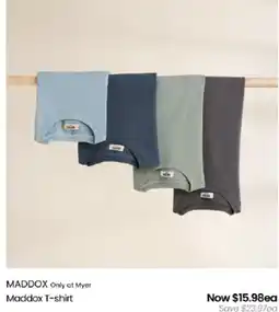 Myer MADDOX Maddox T-shirt offer