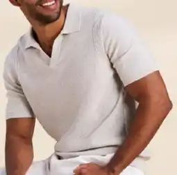 Myer BLAQ Essential Knit Polos offer