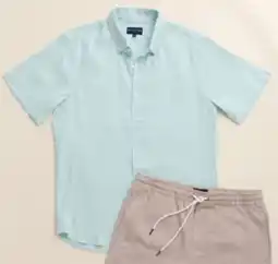 Myer Reserve Short Sleeve Linen Shirt offer