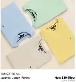 Myer Tommy hilfiger Essential Cotton T/Shirts offer