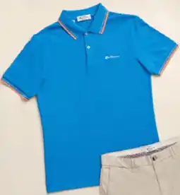 Myer BEN SHERMAN Signature Pique Polo offer