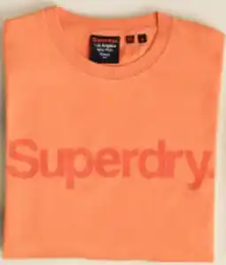 Myer SUPERDRY Core Logo T-Shirt offer