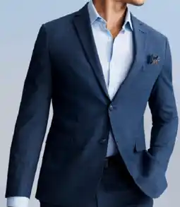 Myer Van heusen Prince of Wales Check Slim Fit Suit Jacket offer