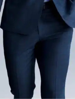 Myer Van heusen Prince Of Wales Check Slim Fit Suit Pant offer