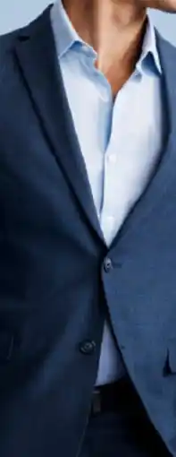 Myer Van Heusen Tailored Fit Mini Check Business Shirt offer