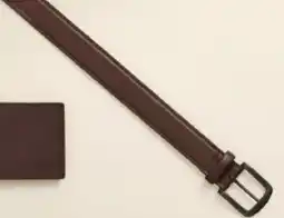 Myer BLAQ Pin Buckle Reversible Belt offer