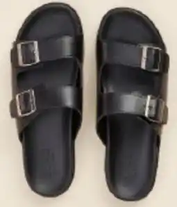 Myer BLAQ Segovia Slide offer