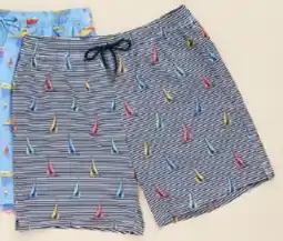 Myer Reserve Blu Tailored Swim Shorts offer