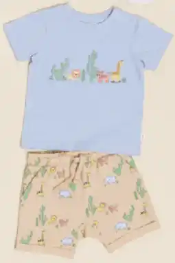 Myer T-Shirt & Short Set offer