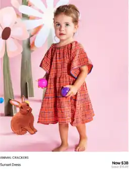 Myer Animal crackers Sunset Dress offer