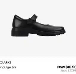 Myer CLARKS Indulge Jnr offer