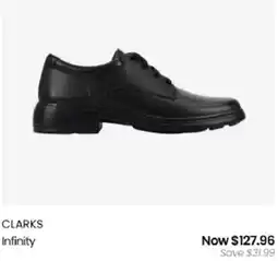 Myer CLARKS Infinity offer