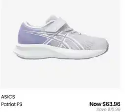 Myer ASICS Patriot PS offer