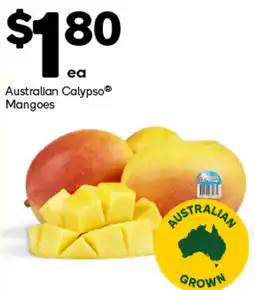 Woolworths Australian Calypso Mangoes offer