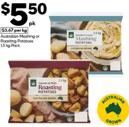 Woolworths Australian Mashing or Roasting Potatoes offer