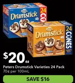 Ritchies Peters Drumstick Varieties offer