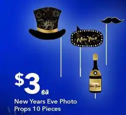 Ritchies New Years Eve Photo Props offer