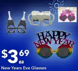 Ritchies New Years Eve Glasses offer