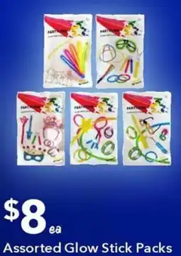 Ritchies Assorted Glow Stick Packs offer