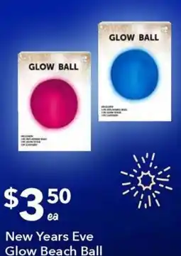 Ritchies New Years Eve Glow Beach Ball offer