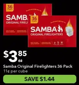 Ritchies Samba Original Firelighters offer