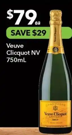 Ritchies Veuve Clicquot NV offer