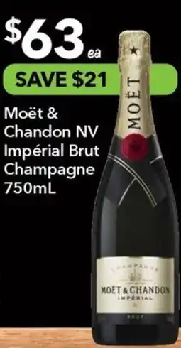 Ritchies Moët & Chandon NV Impérial Brut Champagne offer