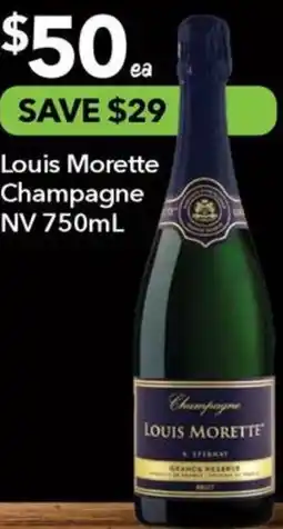 Ritchies Louis Morette Champagne NV offer