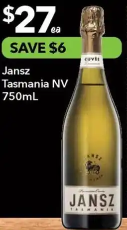 Ritchies Jansz Tasmania NV offer