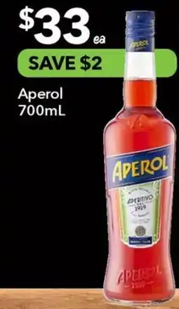 Ritchies Aperol offer