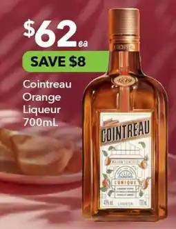 Ritchies Cointreau Orange Liqueur offer