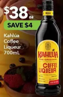 Ritchies Kahlúa Coffee Liqueur offer