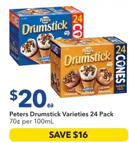Ritchies Peters Drumstick Varieties offer
