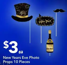 Ritchies New Years Eve Photo Props offer