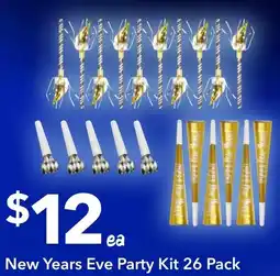 Ritchies New Years Eve Party Kit offer