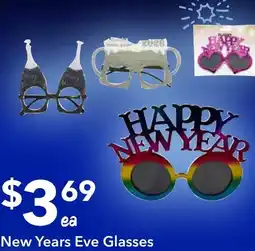 Ritchies New Years Eve Glasses offer