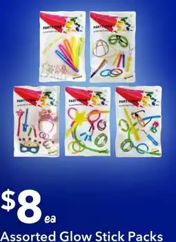 Ritchies Assorted Glow Stick Packs offer