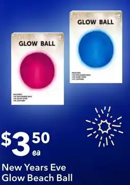 Ritchies New Years Eve Glow Beach Ball offer
