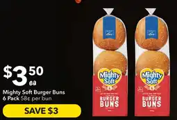 Ritchies Mighty Soft Burger Buns offer
