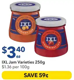 Ritchies IXL Jam Varieties offer