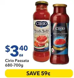 Ritchies Cirio Passata offer