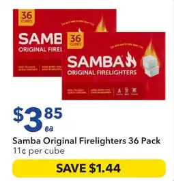 Ritchies Samba Original Firelighters offer