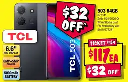 JB Hi-Fi TCL 503 offer