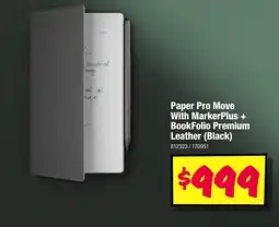 JB Hi-Fi Paper Pro Move With MarkerPlus + BookFolio Premium Leather offer