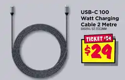 JB Hi-Fi USB-C 100 Watt Charging Cable offer