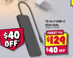 JB Hi-Fi 13-In-1 USB-C Slim Hub offer