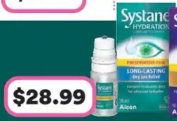 Priceline Systane Hydration Long lasting eye relief offer