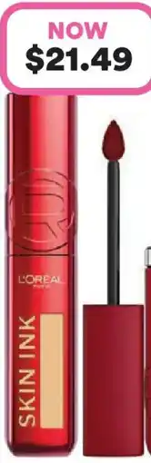 Priceline L'oreal skin ink offer