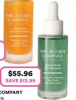 Priceline The jojoba company jojoba boost skin renewal offer